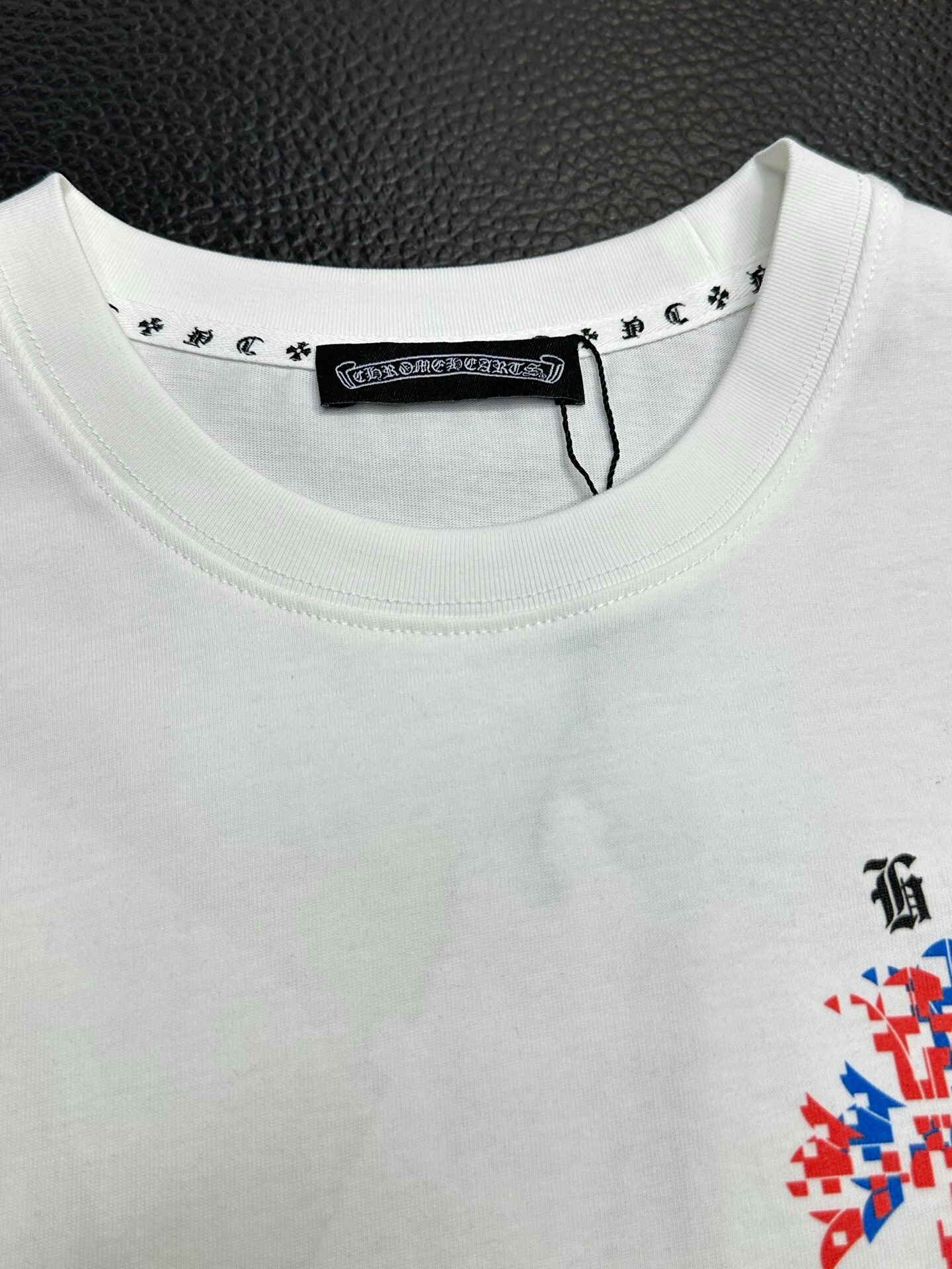 クロムハーツ「Chrome Hearts」プレミアムカスタムTシャツ