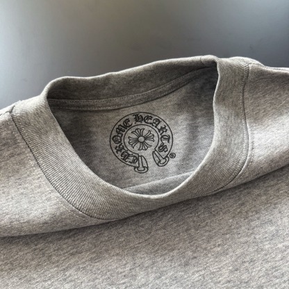クロムハーツ「Chrome Hearts」プレミアムダブルガーゼTシャツ