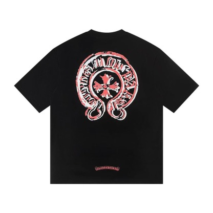 クロムハーツ「Chrome Hearts」プレミアムTシャツ