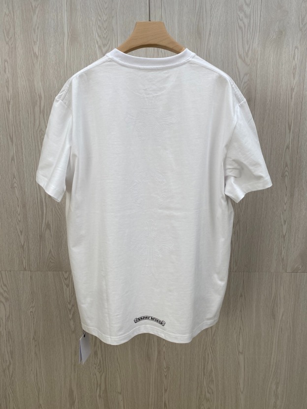 クロムハーツ「Chrome Hearts」シャドウクロス プリントTシャツ