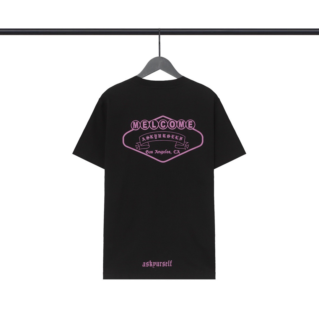 クロムハーツ「Chrome Hearts」サンスクリットバックプリントTシャツ