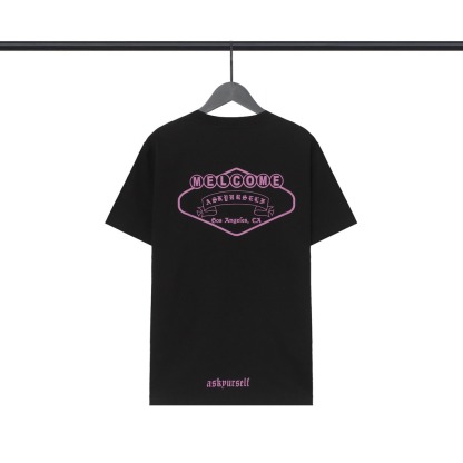 クロムハーツ「Chrome Hearts」サンスクリットバックプリントTシャツ