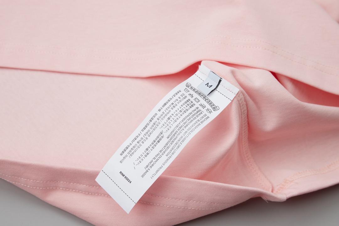 クロムハーツ「Chrome Hearts」タオル地パッチ デジタルプリントTシャツ