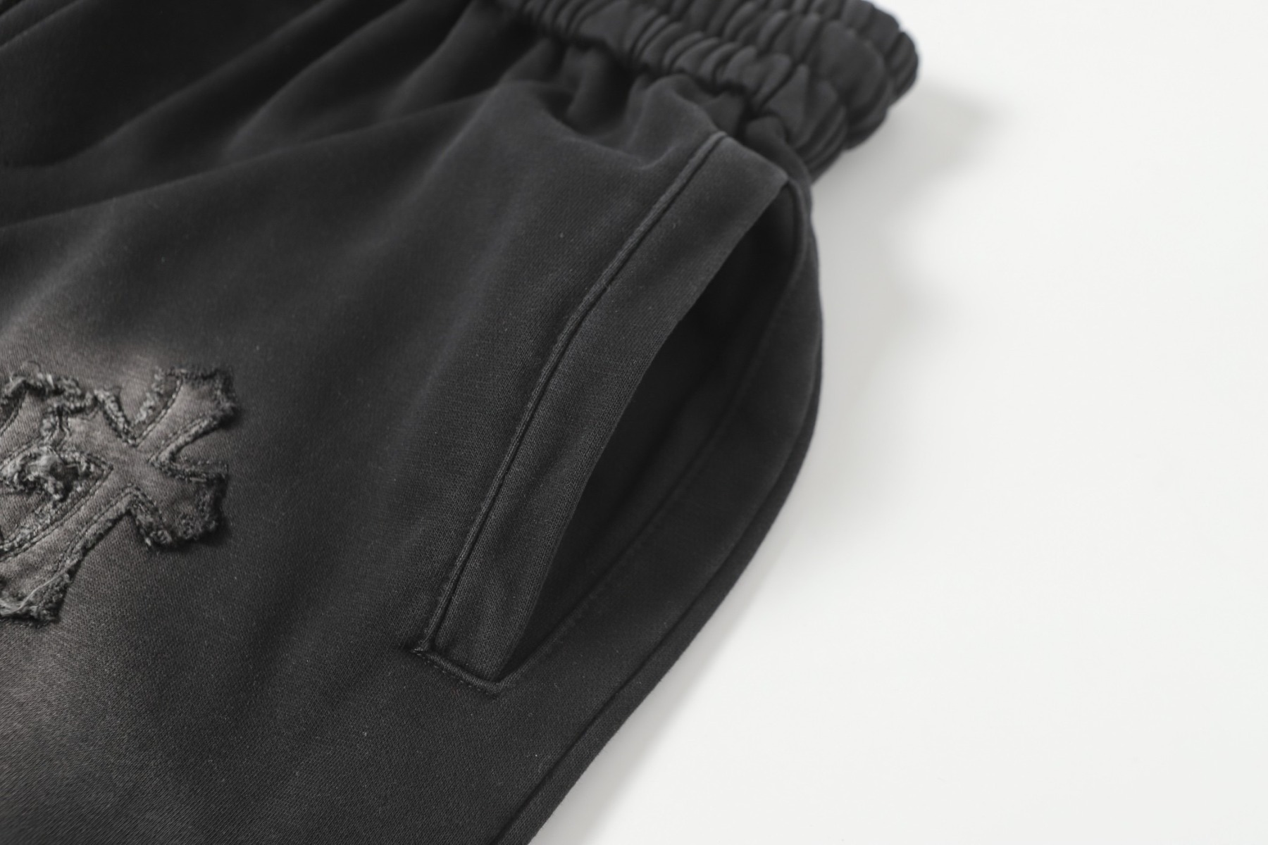 クロムハーツ「Chrome Hearts」 ヘビーウェイト ヴィンテージクロス ショーツ