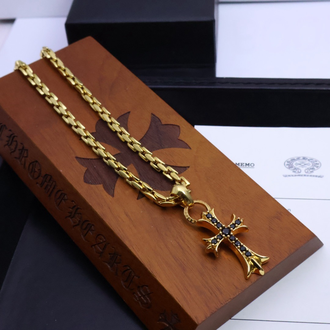 クロムハーツネックレスですP125