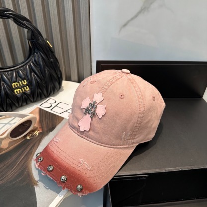 クロムハーツ「Chrome Hearts」クロスエンブレム スナップバック