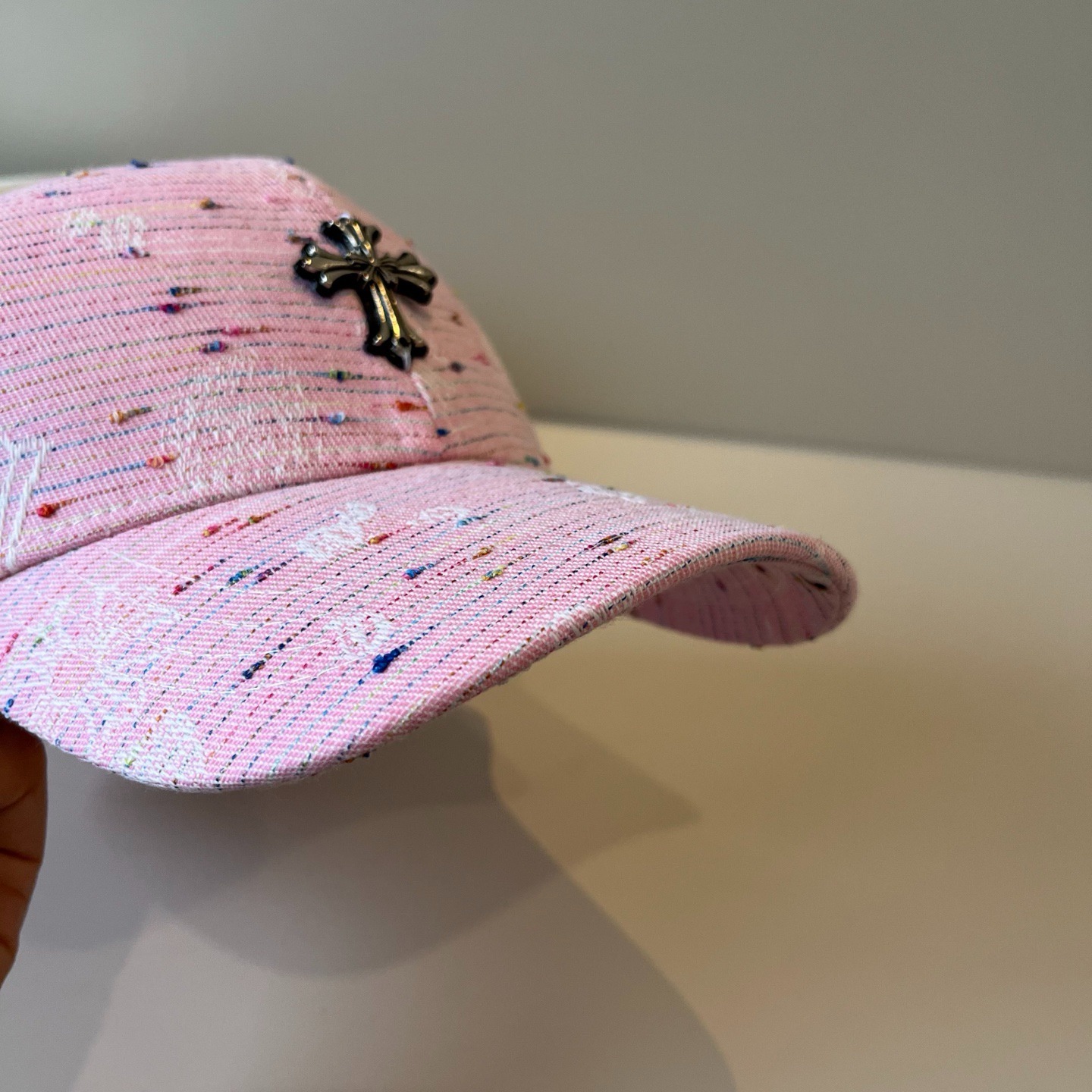 クロムハーツ「Chrome Hearts」モダンスタイル スナップバック キャップ