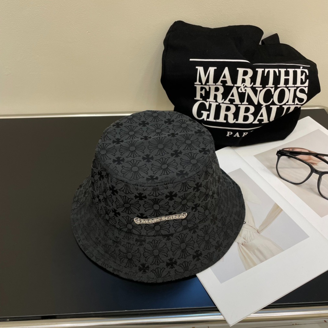 クロムハーツ「Chrome Hearts」プレミアム バケットハット
