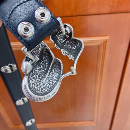 クロムハーツ「Chrome Hearts」 ヘキサグラム スター ベルト