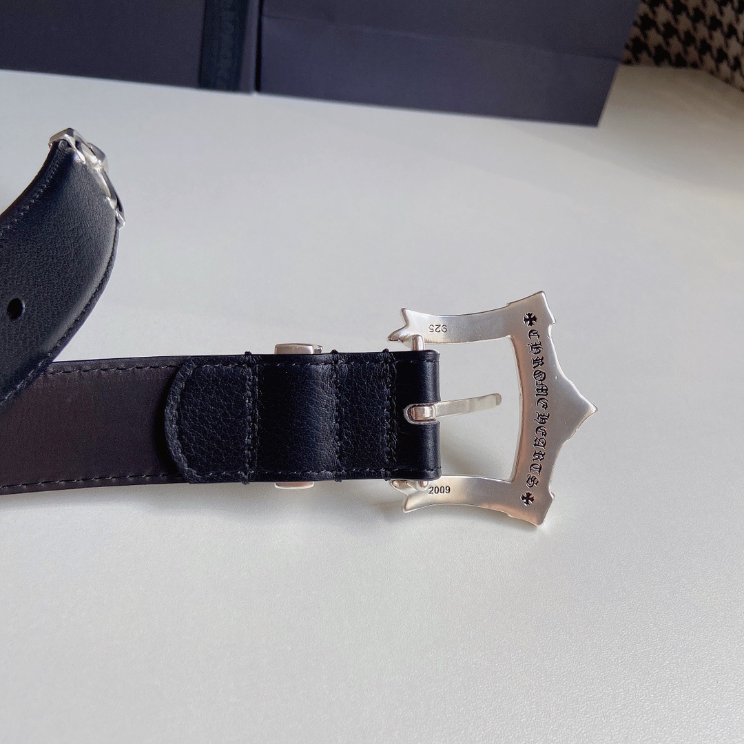 クロムハーツ「Chrome Hearts」ベルト 100cm フィックスバックル