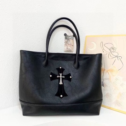 クロムハーツ「Chrome Hearts」クロスロゴ トートバッグ