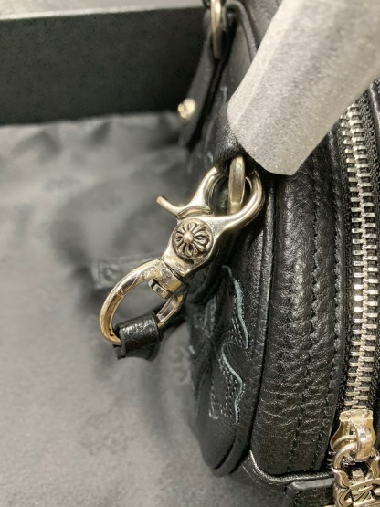 クロムハーツ「Chrome Hearts」クロスロゴ トートバッグ