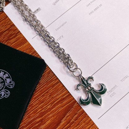 クロムハーツ「Chrome Hearts」エターナルハート ネックレス