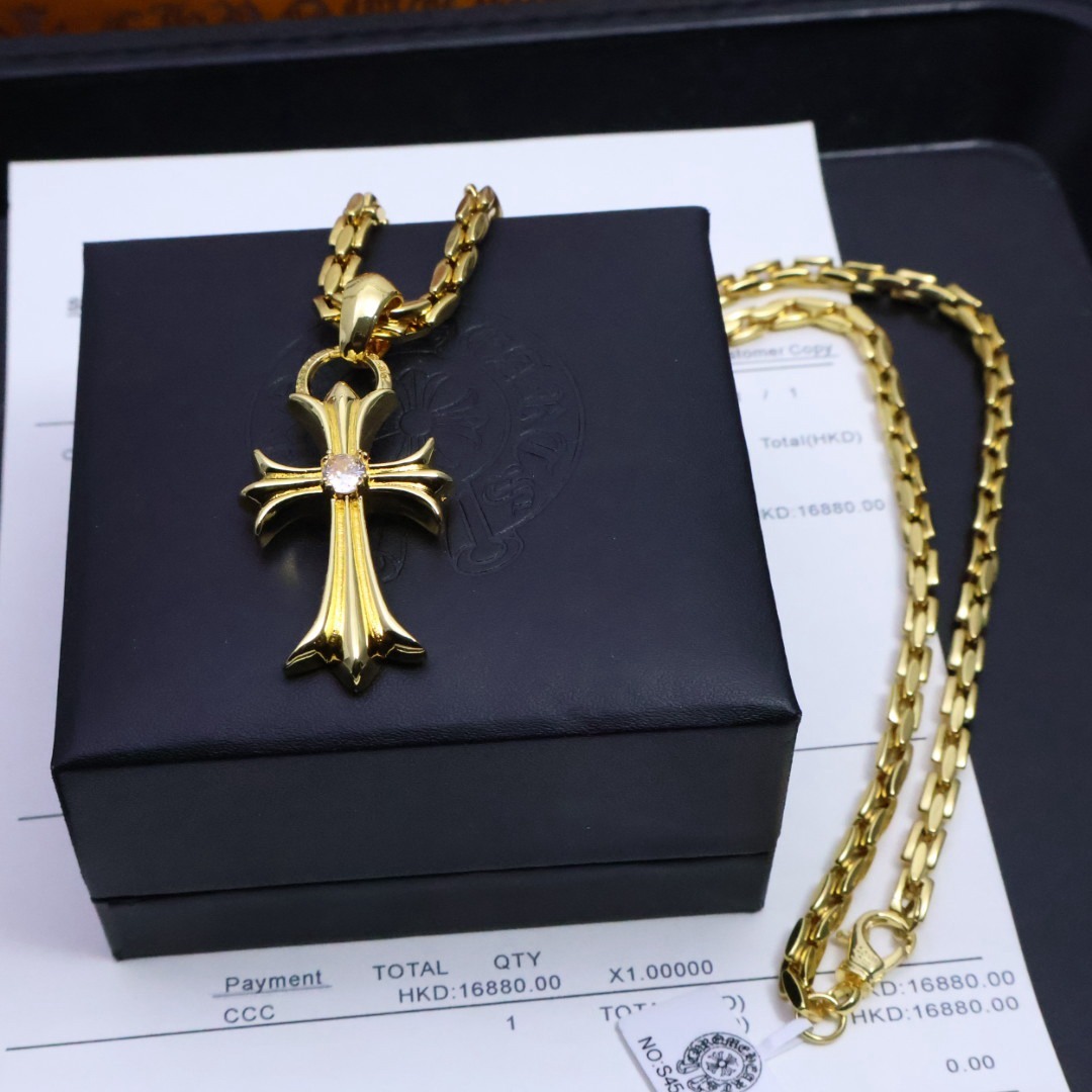 クロムハーツネックレスですP125