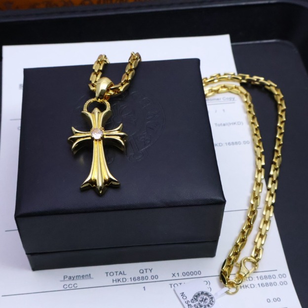 クロムハーツネックレスですP125