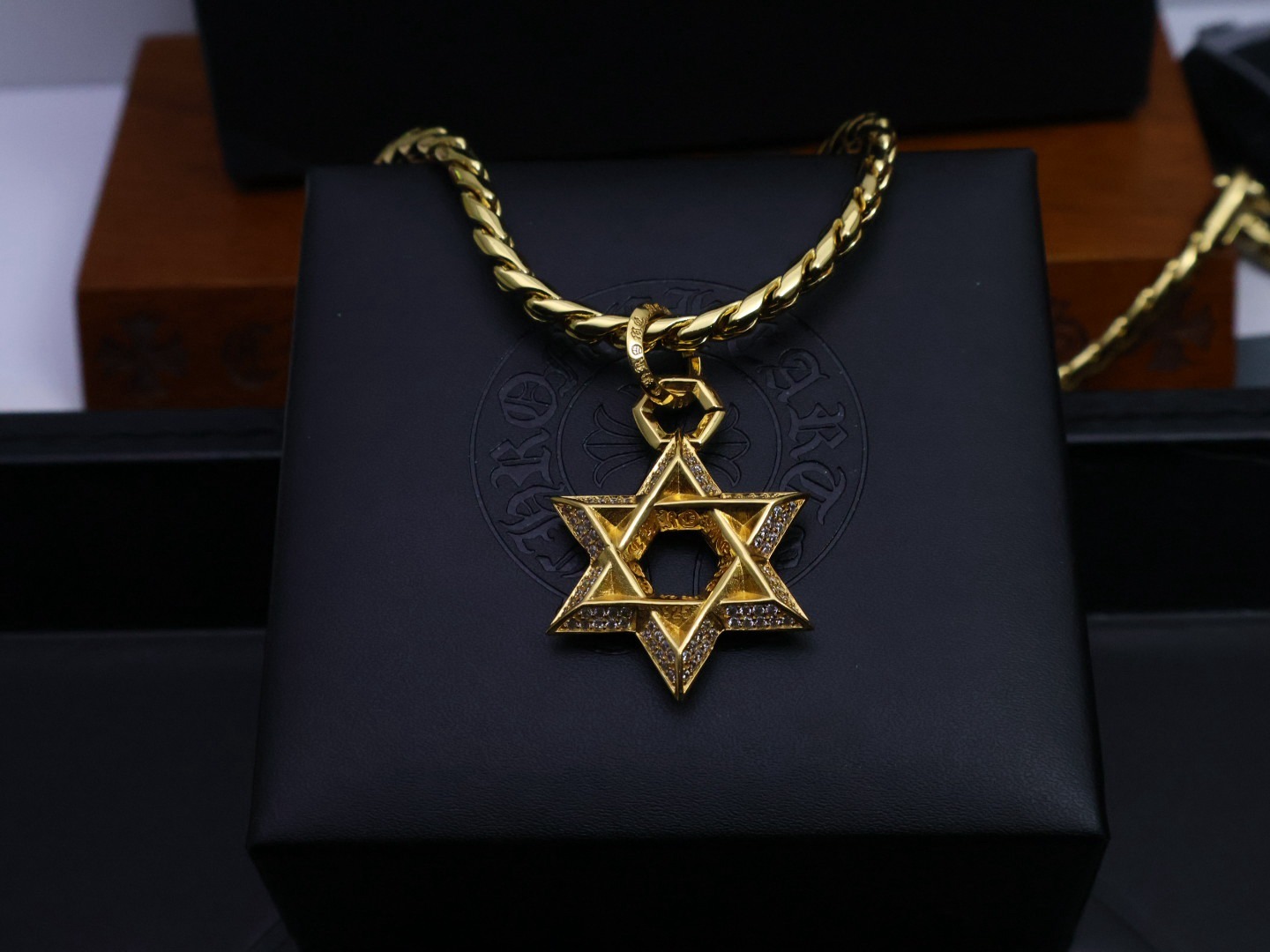 クロムハーツネックレスですP125