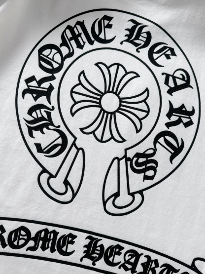クロムハーツ「Chrome Hearts」プレミアムクルーネックTシャツ