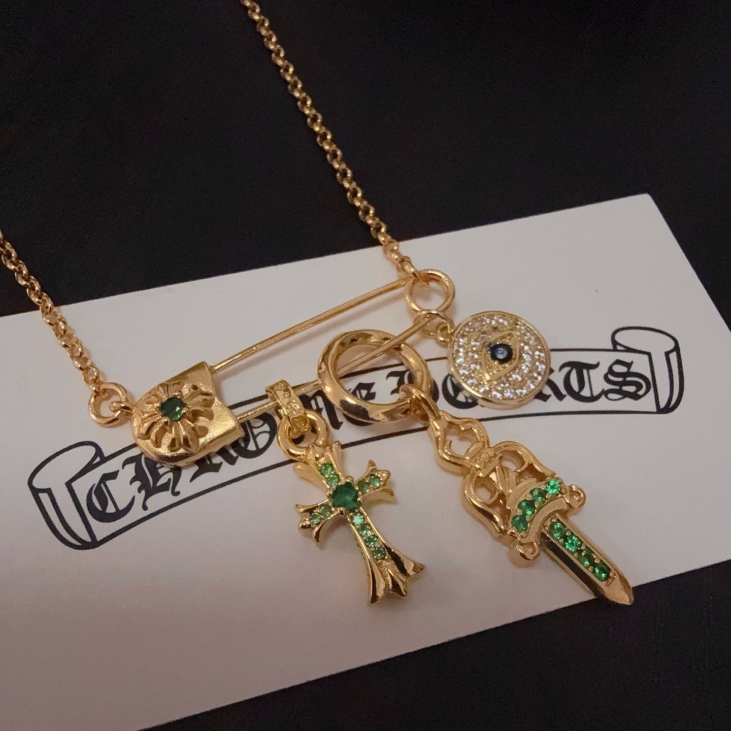 クローンハーツ(Come Hearts)Come HeartsネックレスですP125