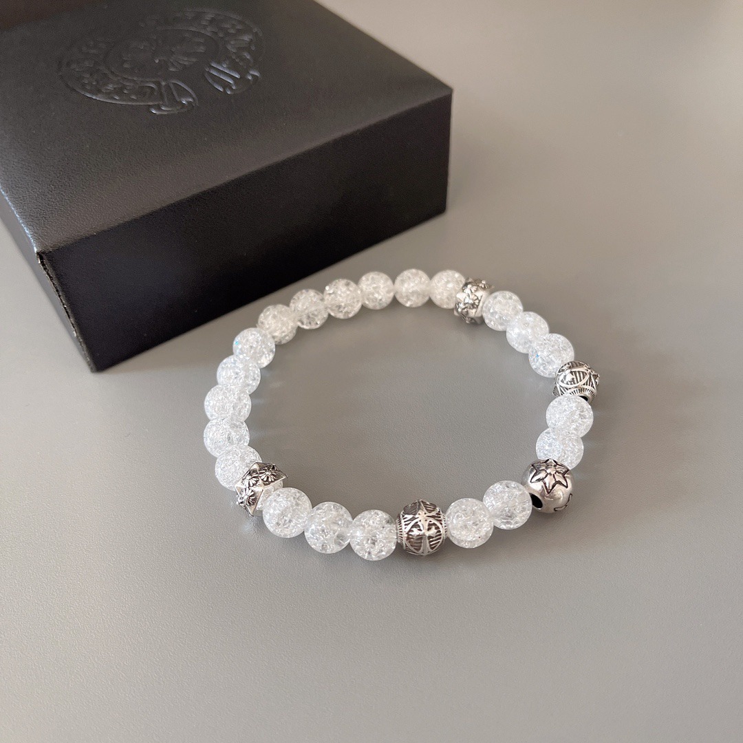 クロムハーツ「Chrome Hearts」クロム ハーツ エクストリーム スカル ブレスレット