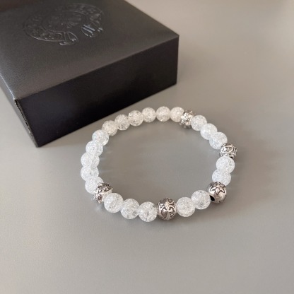 クロムハーツ「Chrome Hearts」クロム ハーツ エクストリーム スカル ブレスレット