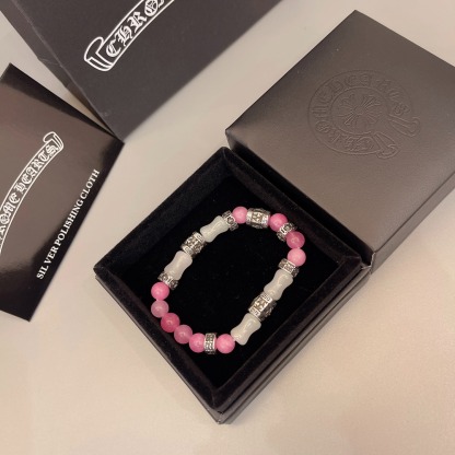 クロムハーツ「Chrome Hearts」クロム ハーツ ターコイズ マルチエレメント ブレスレット