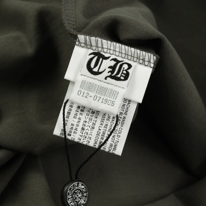 クロムハーツ「Chrome Hearts」サンスクリットプリント オーバーサイズTシャツ + 半袖カットソー