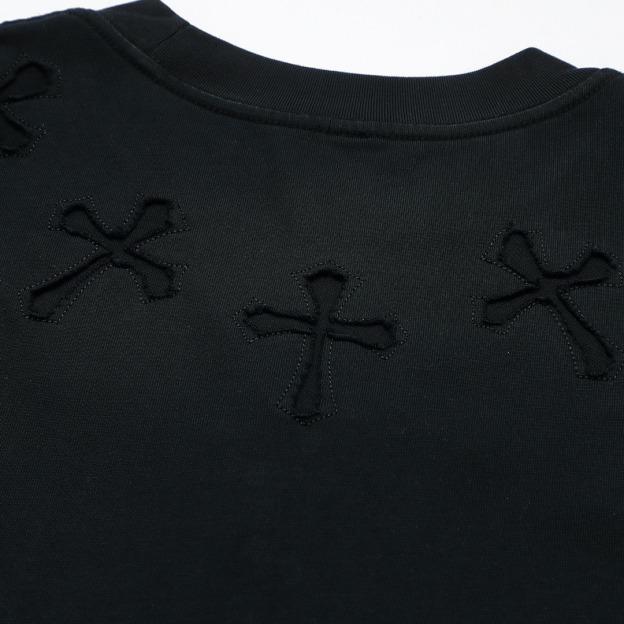 クロムハーツ「Chrome Hearts」プレミアム ウォッシュドTシャツ