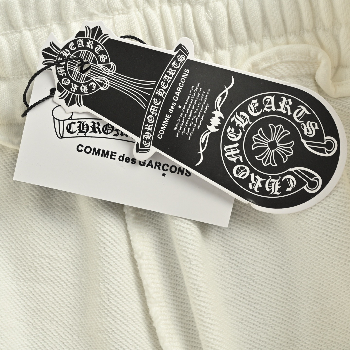 クロムハーツ「Chrome Hearts」エンブロイダード パッチワーク ショートパンツ