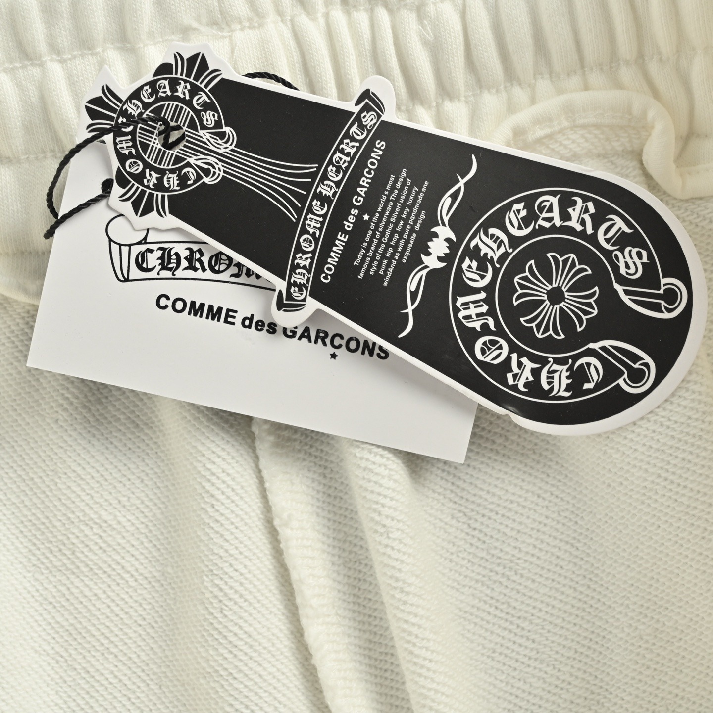 クロムハーツ「Chrome Hearts」エンブロイダード パッチワーク ショートパンツ