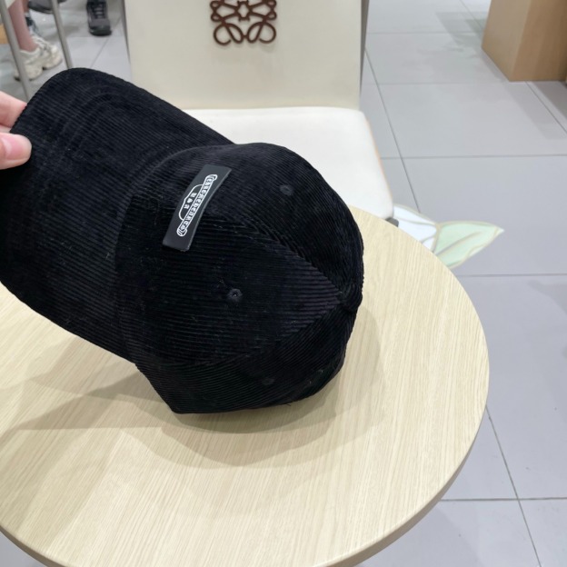 クロムハーツ「Chrome Hearts」コーデュロイ スナップバック キャップ