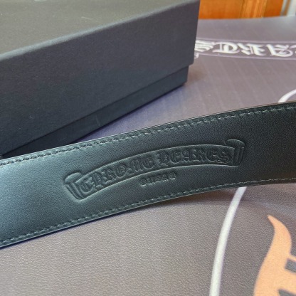 クロムハーツ「Chrome Hearts」ケルトツードラゴン フィックスベルト 3.8cm