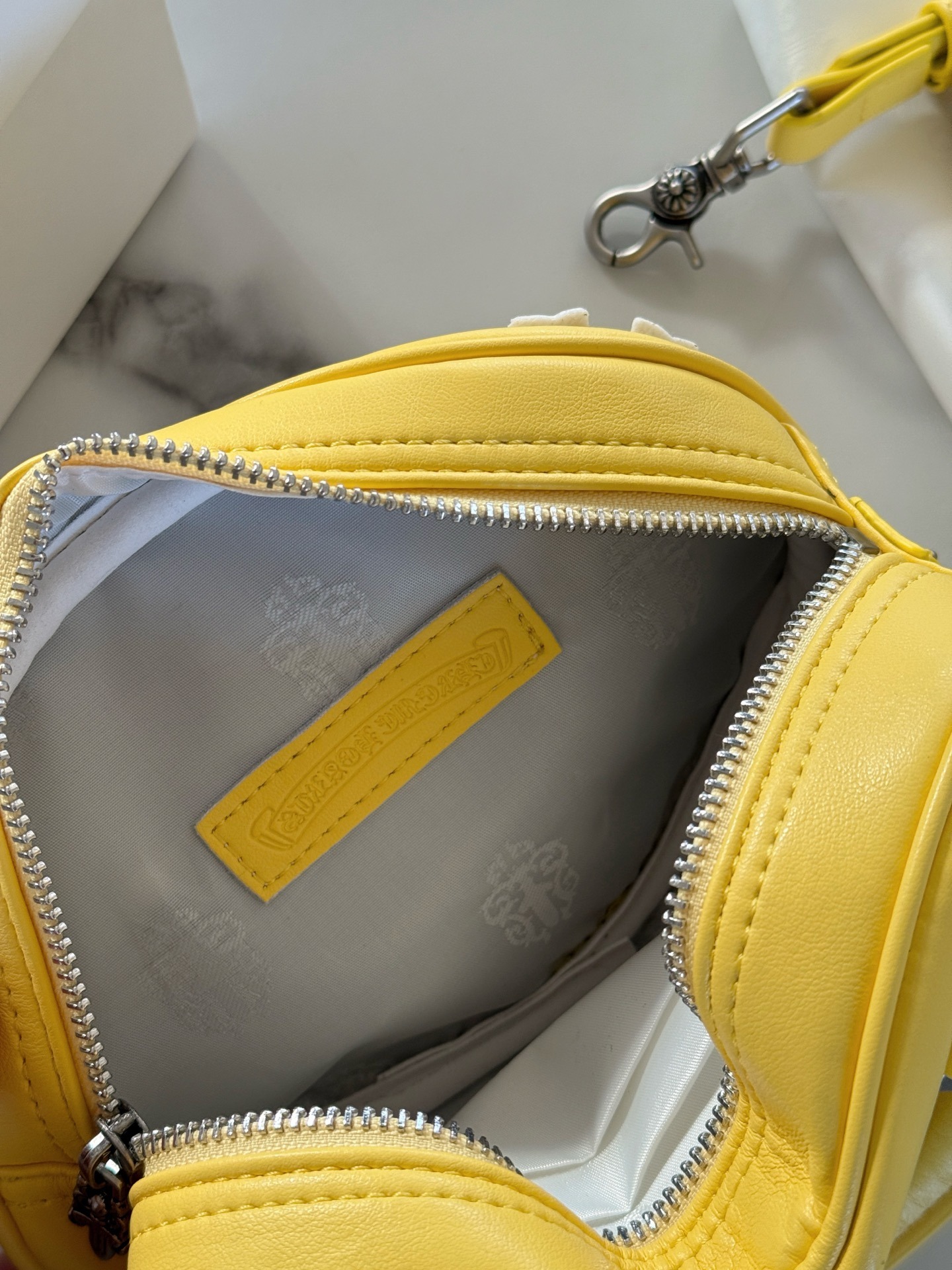 クロムハーツ「Chrome Hearts」クラシック ボウリング ミニバッグ