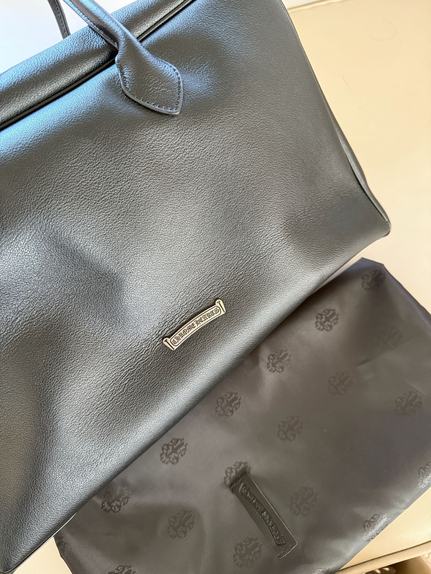 クロムハーツ「Chrome Hearts」 ユーティリティ トートバッグ