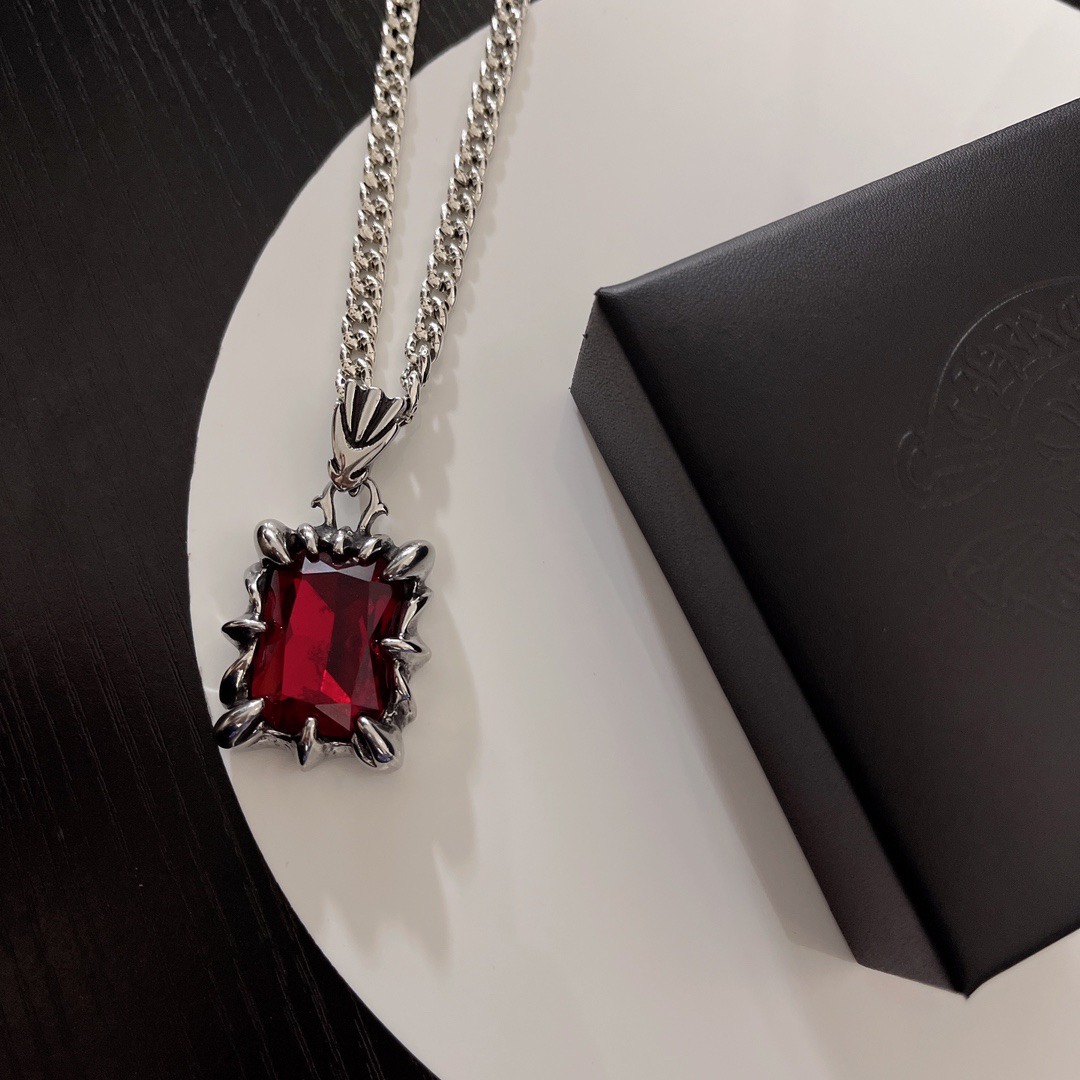 クロムハーツ「Chrome Hearts」クロスペンダントネックレス