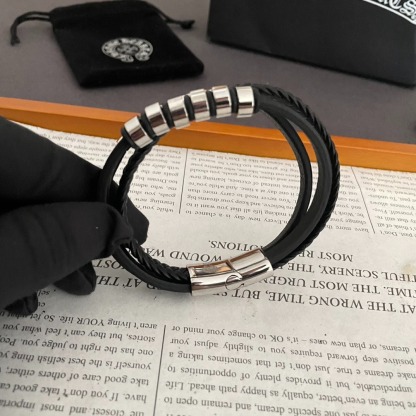 クロムハーツ「Chrome Hearts」ビンテージ5リング ブレスレット