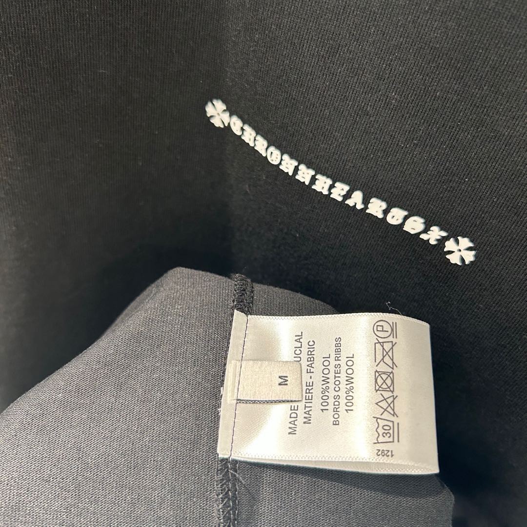 クロムハーツ「Chrome Hearts」クルーネックTシャツ