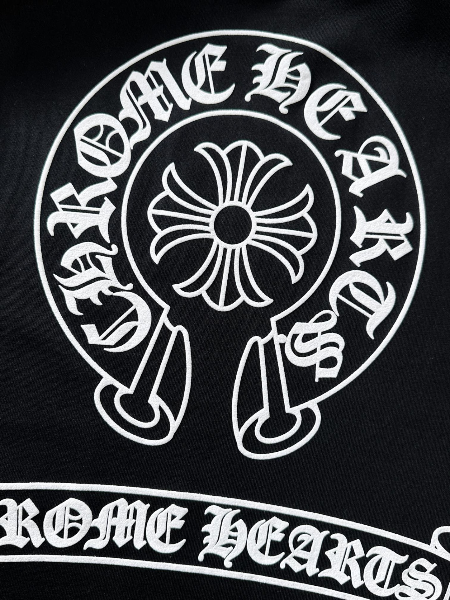 クロムハーツ「Chrome Hearts」プレミアムクルーネックTシャツ