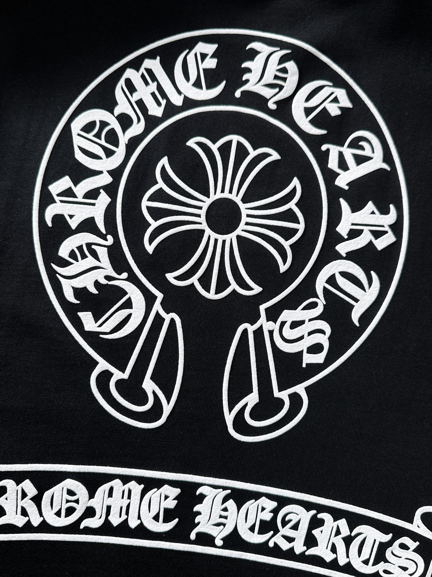 クロムハーツ「Chrome Hearts」プレミアムクルーネックTシャツ