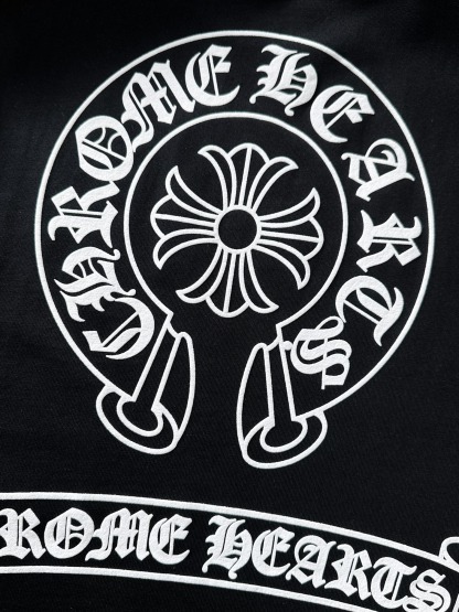 クロムハーツ「Chrome Hearts」プレミアムクルーネックTシャツ