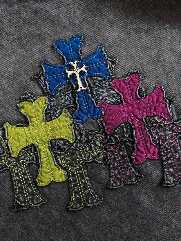 クロムハーツ「Chrome Hearts」ヴィンテージサンスクリットTシャツ