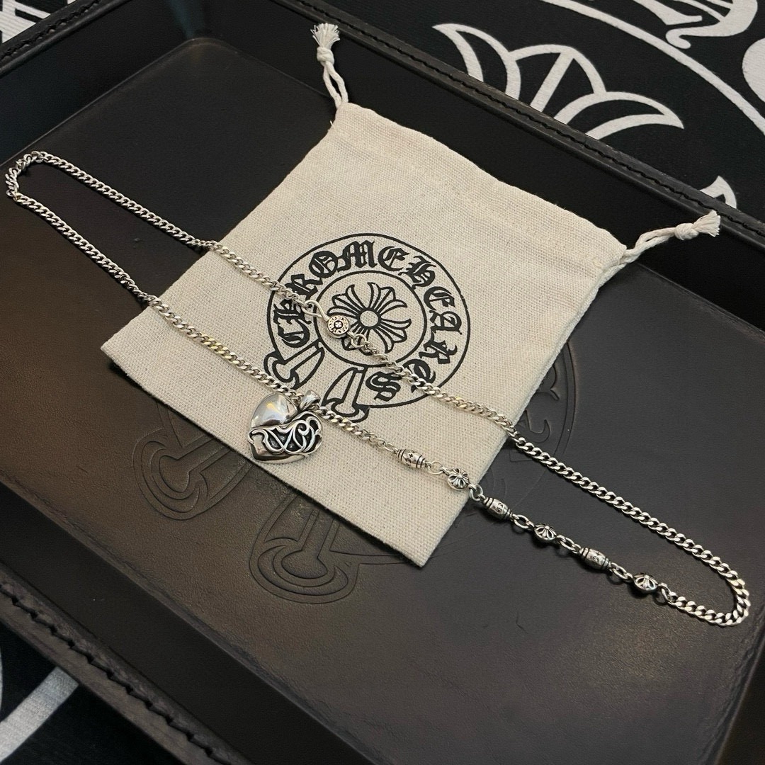 クロムハーツ「Chrome Hearts」ヴィンテージ フラワーオブライフ ネックレス
