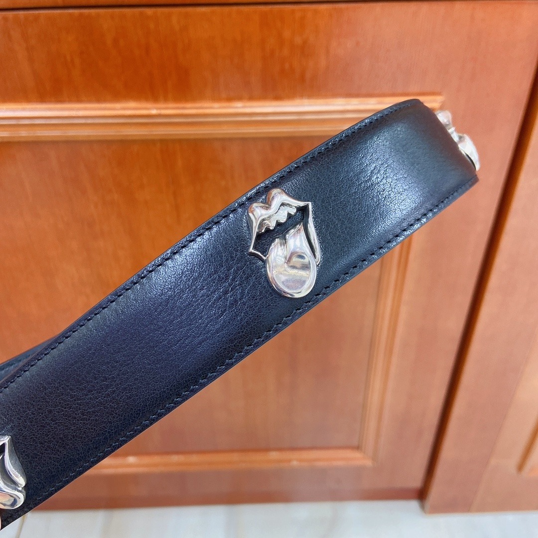 クロムハーツ「Chrome Hearts」 ヘキサグラム スター ベルト