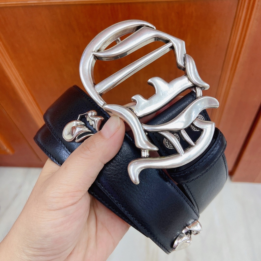 クロムハーツ「Chrome Hearts」ヘキサグラム スター ベルト