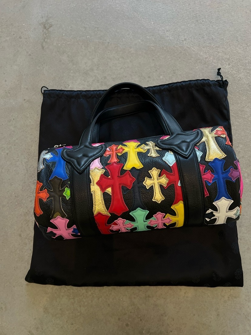 クロムハーツ「Chrome Hearts」925スウォード トラベルバッグ