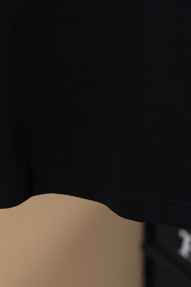 クロムハーツ「Chrome Hearts」サンスクリットホースシュー パッチワークTシャツ