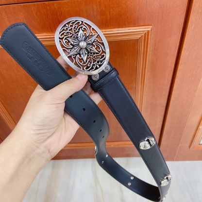 クロムハーツ「Chrome Hearts」 ヘキサグラム スター ベルト