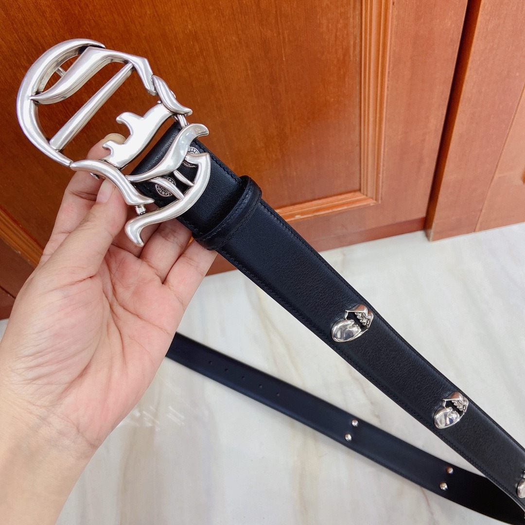 クロムハーツ「Chrome Hearts」ヘキサグラム スター ベルト