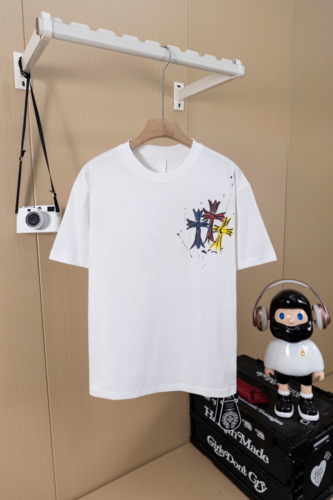 クロムハーツ「Chrome Hearts」ポケットロゴ ホースシューTシャツ