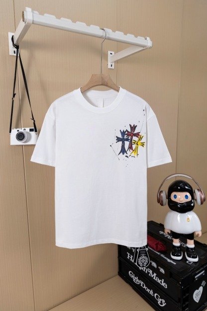 クロムハーツ「Chrome Hearts」ポケットロゴ ホースシューTシャツ