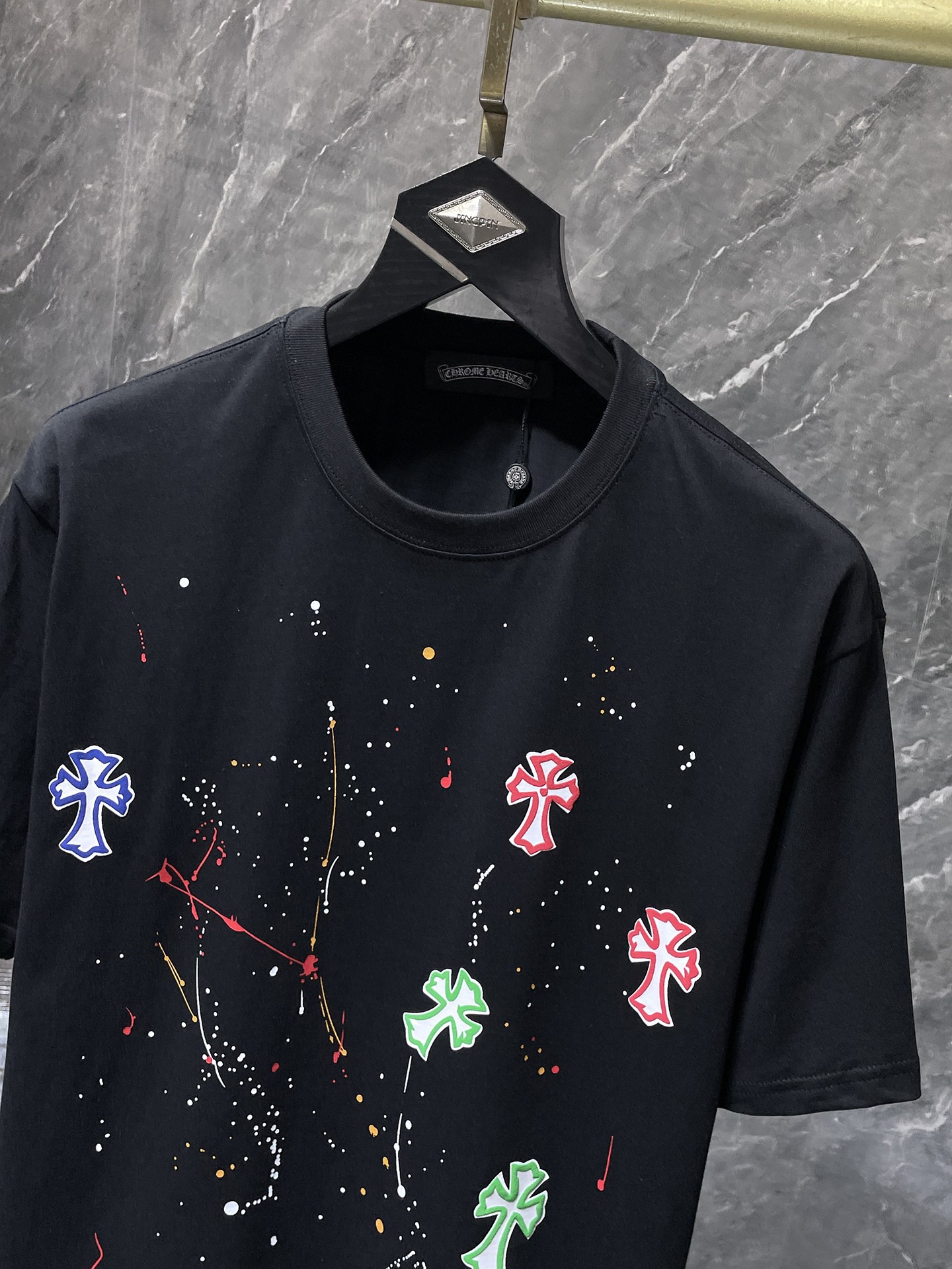 クロムハーツ「Chrome Hearts」フォーミングインクTシャツ